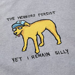 Yet I Remain Silly T-Shirt // Grey (S)