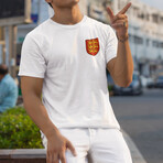 Cool England Fact T-Shirt // White (S)