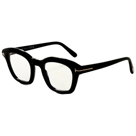 Tom Ford // Men's // FT5961-B-001-49 Shiny Black + Demo Lens