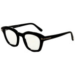 Tom Ford // Men's // FT5961-B-001-49 Shiny Black + Demo Lens