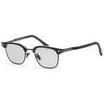 Tom Ford // Men's // FT1119-D-01A-47 Shiny Black + Smoke