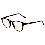Tom Ford // Men's // FT5803-B-001-51 Shiny Black + Demo Lens