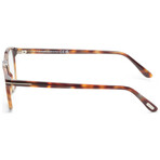 Tom Ford // Men's // FT5899-B-55-48 Coloured Havana + Blue Light Filter
