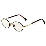 Tom Ford // Men's // FT5973-B-050-49 Dark Brown + Demo Lens