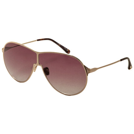 Tom Ford // Women's // FT1174-28K-71 Gold + Grey Gradient
