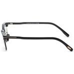 Tom Ford // Men's // FT1119-D-01A-47 Shiny Black + Smoke