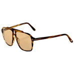 Tom Ford // Men's // FT1209-56E-56 Havana + Brown