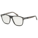 Tom Ford // Men's // FT1081-01A-58 Shiny Black + Smoke