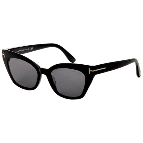 Tom Ford // Women's // FT1031-01A-52 Black + Grey