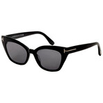 Tom Ford // Women's // FT1031-01A-52 Black + Grey