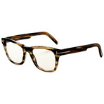 Tom Ford // Men's // FT5886-B-045-52 Shiny Light Brown + Demo Lens