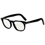 Tom Ford // Men's // FT5930-D-B-063-52 Black Horn + Blue Light Filter
