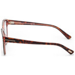 Tom Ford // Women's // FT5954-B-056-54 Havana + Blue Light Filter