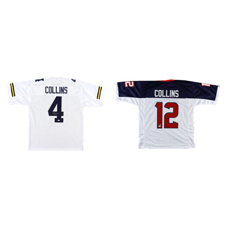 Nico Collins // Michigan Wolverines + Houston Texans // Signed Jerseys