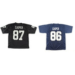 Dave Casper // Notre Dame Fighting Irish & Oakland Raiders // Signed Jerseys