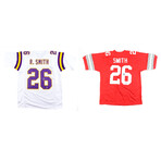 Robert Smith // Minnesota Vikings + Ohio St Buckeyes // Signed Jerseys