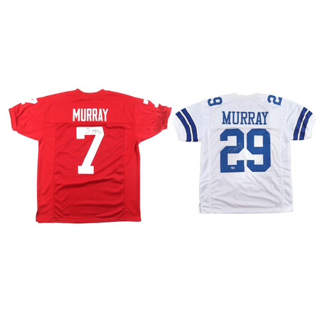 DeMarco Murray // Oklahoma Sooners + Dallas Cowboys // Signed Jerseys
