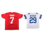 DeMarco Murray // Oklahoma Sooners + Dallas Cowboys // Signed Jerseys