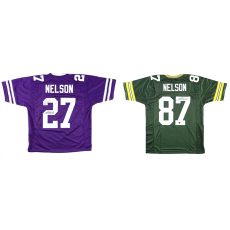 Jordy Nelson // Kansas State Wildcats + Green Bay Packers // Signed Jersey
