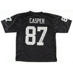 Dave Casper // Notre Dame Fighting Irish & Oakland Raiders // Signed Jerseys
