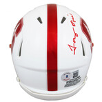 Stanford Cardinal // Jim Plunkett Signed Jersey & Tony Hill Signed Helmet