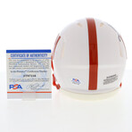 Nebraska Cornhuskers // Grant Wistrom Signed Helmet + Mike Rozier Signed Jersey