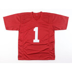 Jameson Williams // Alabama Crimson Tide & Detroit Lions // Signed Jerseys