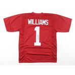 Jameson Williams // Alabama Crimson Tide & Detroit Lions // Signed Jerseys