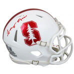 Stanford Cardinal // Jim Plunkett Signed Jersey & Tony Hill Signed Helmet