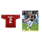 Johnny Manziel // Texas A&M // Signed Jersey + Signed Photo