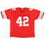Paul Warfield // Ohio State Buckeyes // Signed Jersey + Signed Photo