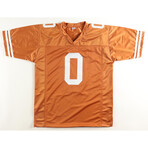 DeMarvion Overshown // Texas Longhorns + Dallas Cowboys // Signed Jerseys