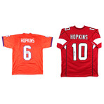 DeAndre Hopkins // Arizona Cardinals & Clemson Tigers // Signed Jerseys
