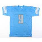 Jameson Williams // Alabama Crimson Tide & Detroit Lions // Signed Jerseys