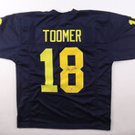 Michigan Wolverines // Nico Collins & Amani Toomer // Signed Jerseys