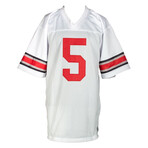 Garrett Wilson // Ohio St Buckeyes & New York Jets // Signed Jersey