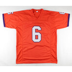 DeAndre Hopkins // Arizona Cardinals & Clemson Tigers // Signed Jerseys