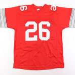 Robert Smith // Minnesota Vikings + Ohio St Buckeyes // Signed Jerseys