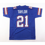 Florida Gators // Fred Taylor // Signed Jersey + Team-Issued Pullover