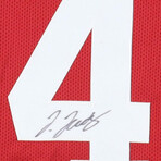 Alabama Crimson Tide // Jeudy & Ridley Signed Jersey + Newsome Signed Helmet