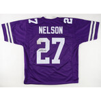 Jordy Nelson // Kansas State Wildcats + Green Bay Packers // Signed Jersey