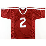 Johnny Manziel // Texas A&M // Signed Jersey + Signed Photo