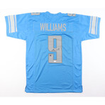 Jameson Williams // Alabama Crimson Tide & Detroit Lions // Signed Jerseys