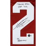 Johnny Manziel // Texas A&M // Signed Jersey + Signed Photo