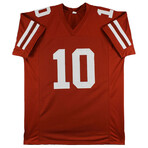 Vince Young // Texas Longhorns // Signed Jersey + Signed Photo