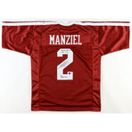 Johnny Manziel // Texas A&M // Signed Jersey + Signed Photo
