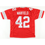 Paul Warfield // Ohio State Buckeyes // Signed Jersey + Signed Photo