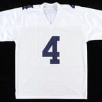 Michigan Wolverines // Nico Collins & Amani Toomer // Signed Jerseys