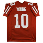 Vince Young // Texas Longhorns // Signed Jersey + Signed Photo