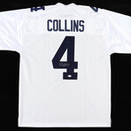 Michigan Wolverines // Nico Collins & Amani Toomer // Signed Jerseys